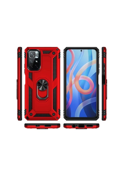 Xiaomi Redmi Note 11t 5g Kılıf Zore Vega Kapak Gri