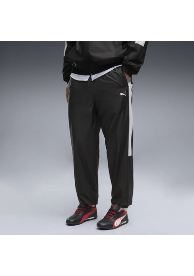 Puma Ferrari Mt7 Woven Pant Erkek Siyah Eşofman Altı