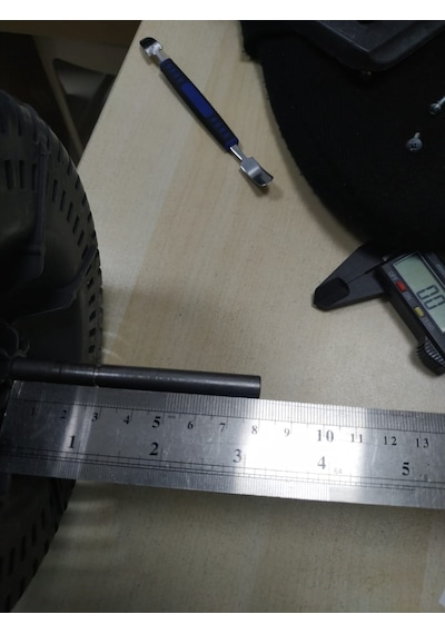Vileda Turbo Mili ve Rulmanı Yedek Rulman Boşa Dönme Tamir