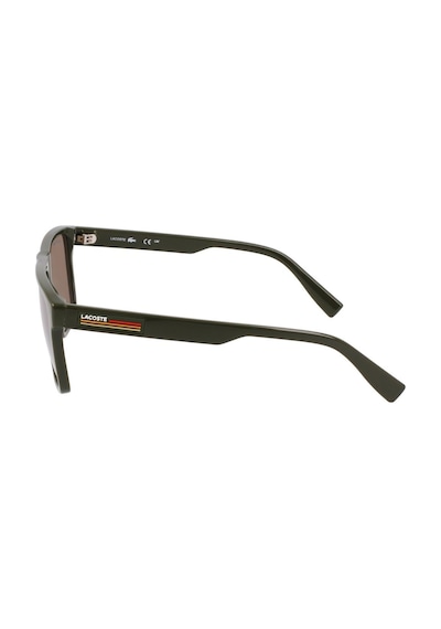 Lacoste L6027s 275 57 Erkek Kare Yeşil Kemik Güneş Gözlüğü