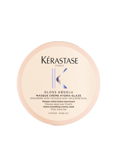 Kerastase Gloss Absolu Kalın Telli Ve Elektriklenmeye Eğilimli Saçlar İçin Nemlendiren Parlaklık Artıran Kremsi Maske 75 Ml