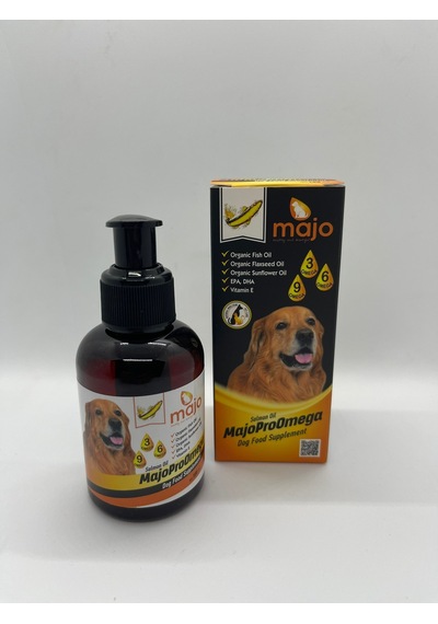 Majo Balık Yağı Köpekler İçin Gıda Takviyesi 100 ML