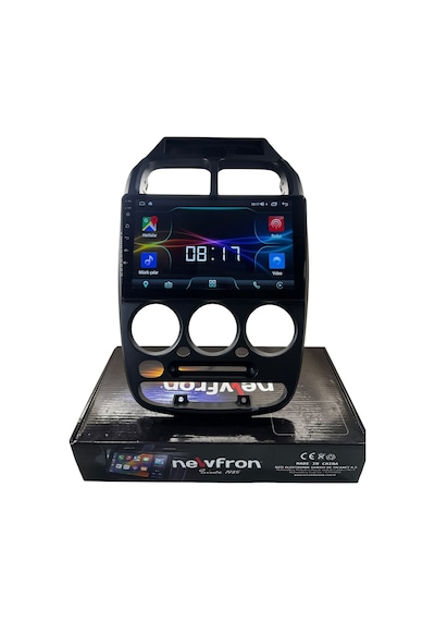 Hyundai Verna 1999 Newfron 6-64 Tam Profesyonel Oem Multimedia 9"