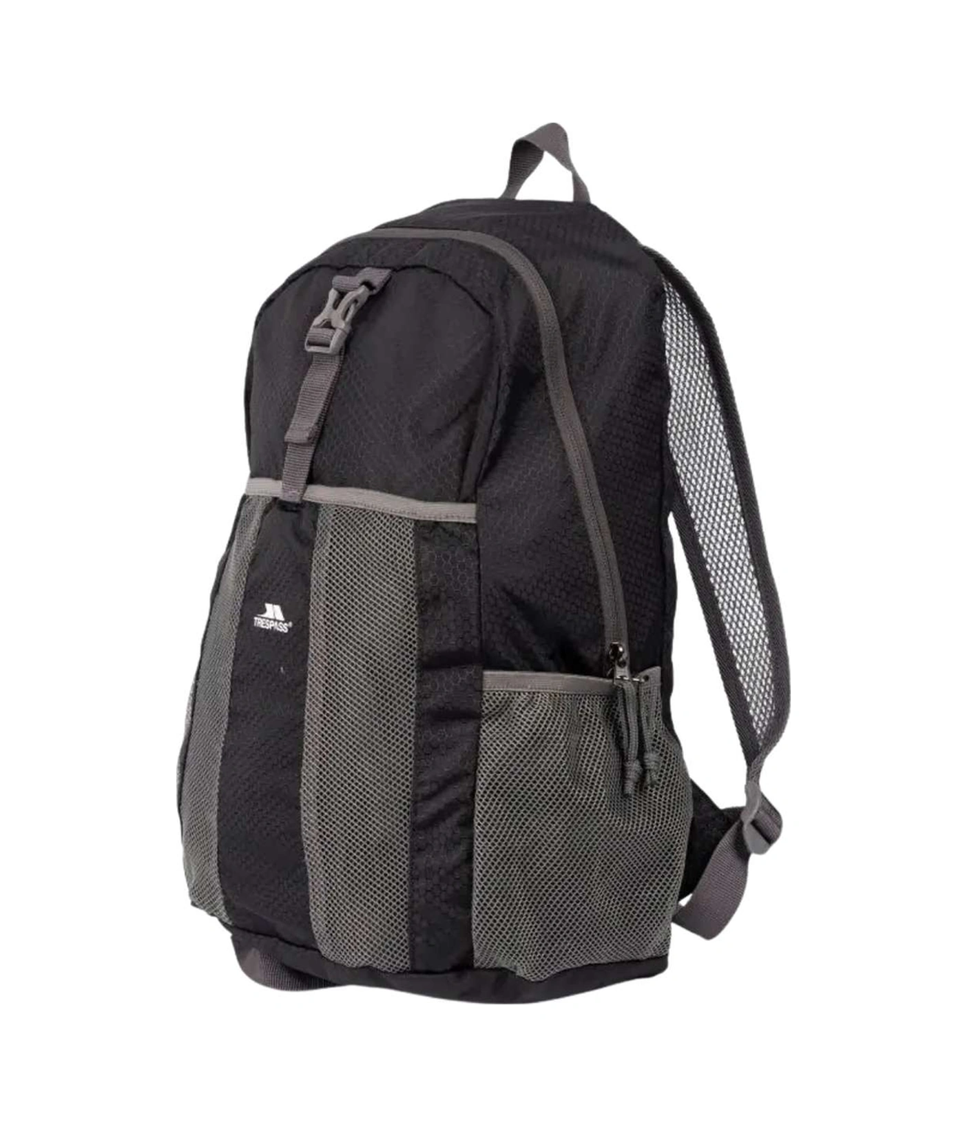 Trespass Trespass Turzo - Packaway Rucksack Unisex Siyah Sırt Çantası Blk Siyah