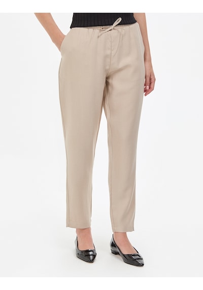 Pierre Cardin Kadın Kum Pantolon Kanvas-chino 50318197-vr085