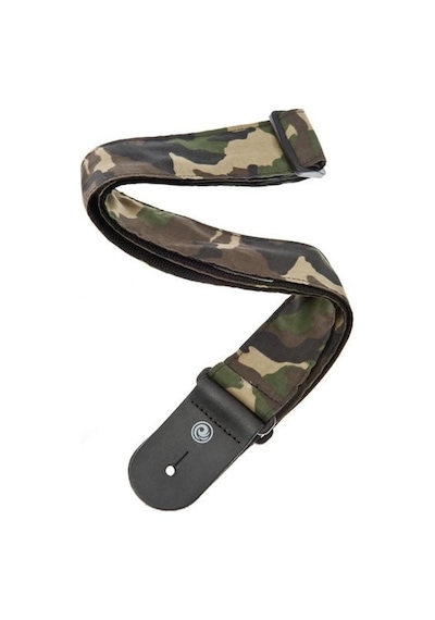 D'addario Textile Collection Gitar Askısı Camouflage