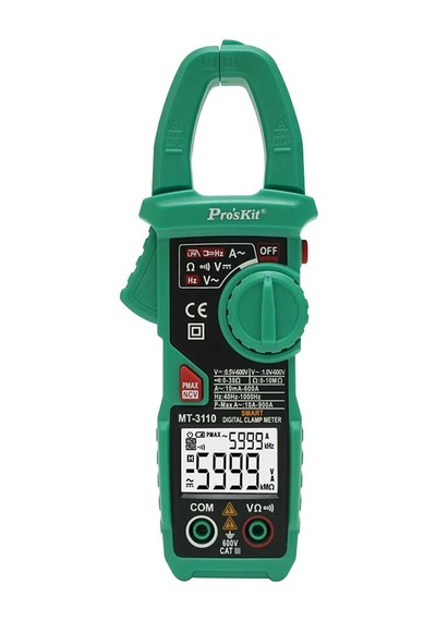 Ten, Proskit Mt-3110 Akıllı Dijital Pensampermetre, 3 5/6 Akıllı Dijital Pens Ampermetre