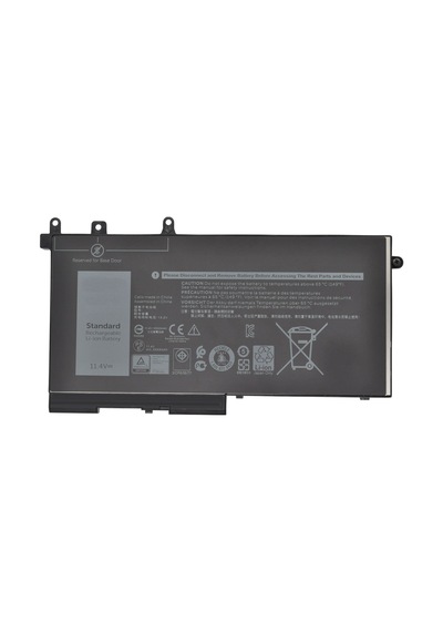 Dell Latitude 5280, 93ftf 083xpc 4yfvg Laptop Bayaryası - 3 Cell