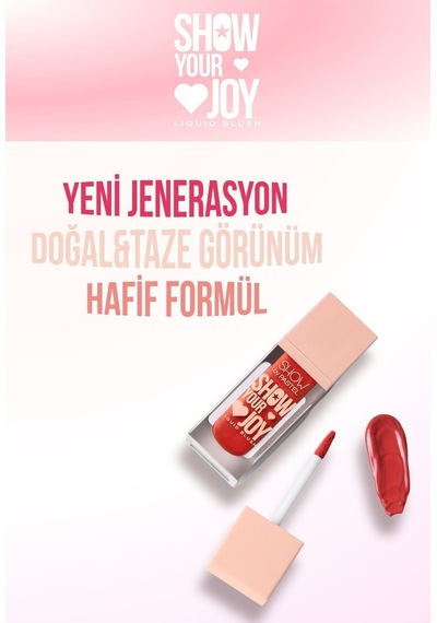 Pastel Show By Liquid Blush Allık 56