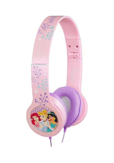 Volkano DY-1090-PRV Disney Prensesler Lisanslı Çocuk Kablolu Kulaküstü Kulaklıklık