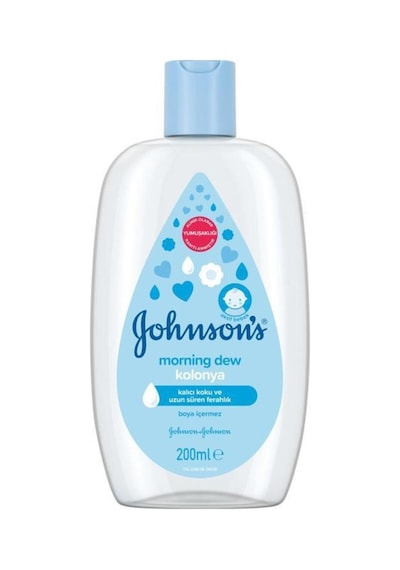 Johnson'S Baby Morning Dew Bebek Kolonya 200 Ml