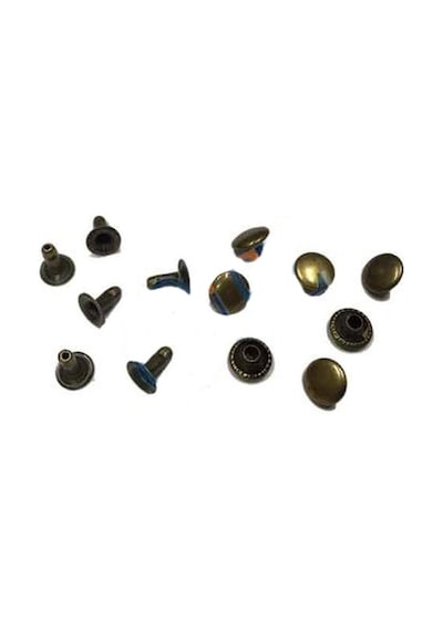 Rivet Perçin - 12mm, Antik, 1000 Adet Tdrtr