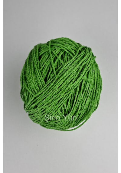 Sarılmış Kağıt İp 100 Gram Yeşil