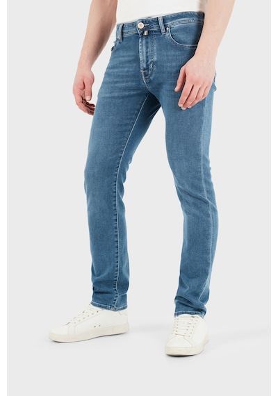 Jacob Cohen Pamuklu Slim Fit Normal Bel Dar Paça Jeans Erkek Kot Pantolon Jumq E009 030 P0019 V2 200d Lacivert Jacob Cohen Pamuklu Slim Fit Normal Bel Dar Paça Jeans Erkek Kot Pantolon Jumq E009 030 P0019 V2 200d Lacivert