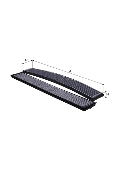 Fil Filtre Hck 7066 Bmw E46 E86 Karbonlu Polen Filtresi
