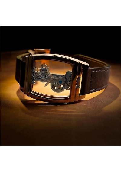 Earnshaw Es-8299-04 Erkek Kol Saati Rose Gold