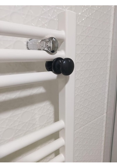 Havlupan Radyatör Askısı, Banyo Askısı, Bornoz Askısı, Kolay Kurulum, Havlu Kıyafet Askısı, Banyo Kurutmalık Siyah Cok Renkli