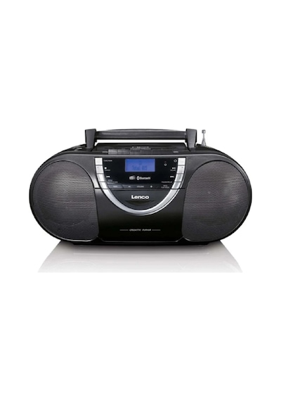 Lenco Scd-6900bk - Dab+, Fm Radyo Ve Cd/mp3 Çalar Özellikli Boombox - Siyah