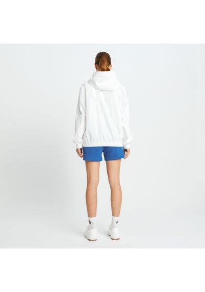 Ellesse Kadın Fermuarlı Kapüşonlu Ceket Beyaz Yazlık
