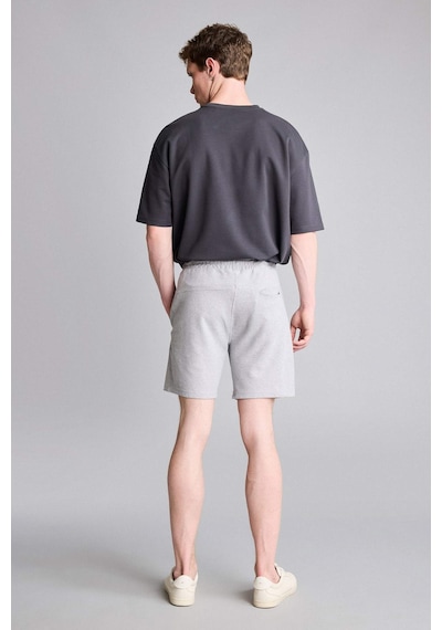 Defacto Slım Fıt Dar Paça Şort W7965az26smgr362 Gri-gr362