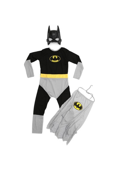 Masho Kids Erkek Çocuk Pelerinli Batman Kostüm