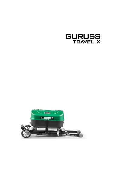 Guruss Travel-x Taşınabilir Mangal Yeşil Model:grs36