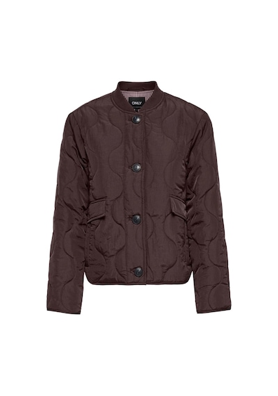 Only Onlsalsa Quilted Jacket Cc Otw Kadın Ceket 15373694 Kahve