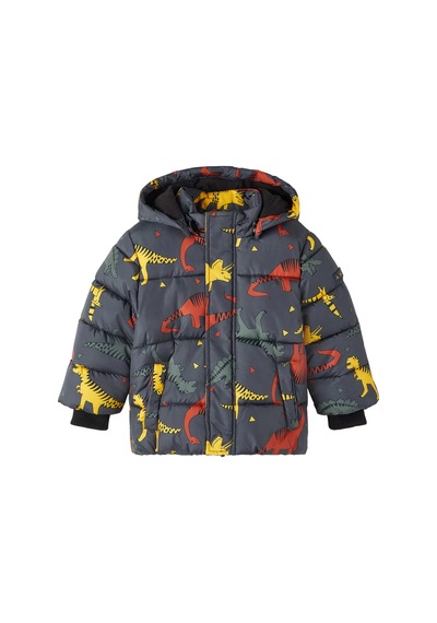 Name It Dinazor Erkek Çocuk Mont 13218508 Lacivert