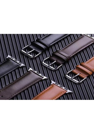 Ugr02 Apple Uyumlu Watch  42mm Nl26 Deri Kordon - Taba