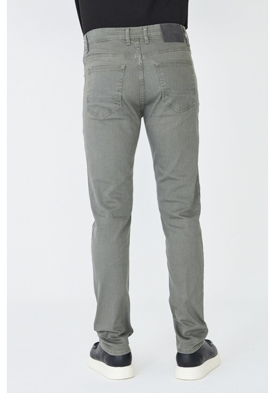 Çağla Yeşili Erkek Spor Gabardin Pantolon