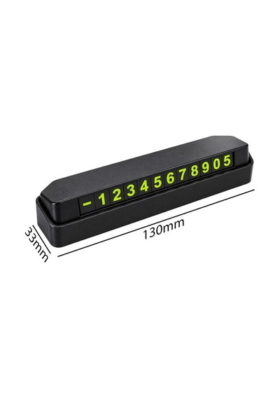 Powermaster Pm-17895 Gizlenebilir Mekanizmalı Araç Park Numaratörü