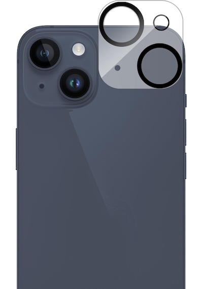Buff Apple Uyumlu iPhone 13 / 13 Mini Kamera Lens Koruyucu Şeffaf