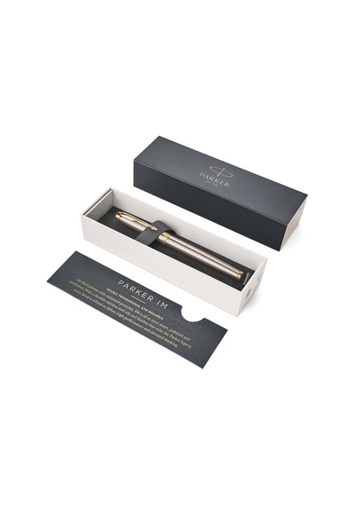 Panelkırtasiye Parker Im Brushed Metal Gt Roller Kalem 1931663
