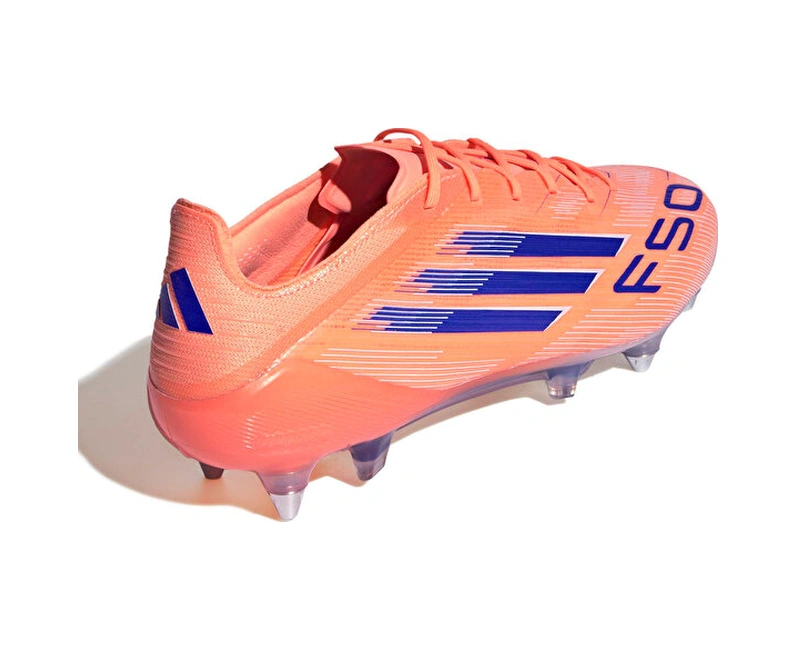 Adidas F50 Elite Sg Erkek Islak / Yumuşak Çim Zemin Kramponu Jh7631 Turuncu Turuncu