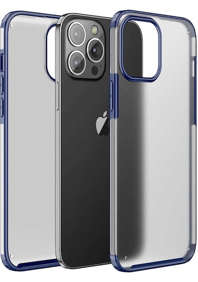 Apple Uyumlu iPhone 13 Pro Max Uyumlu Zore Volks Kılıf-lacivert Lacivert -
