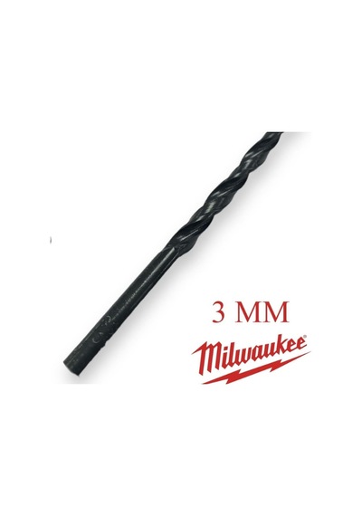 Milwaukee Metal Matkap Ucu Hss-r 3 X 61 Mm 10 Lu