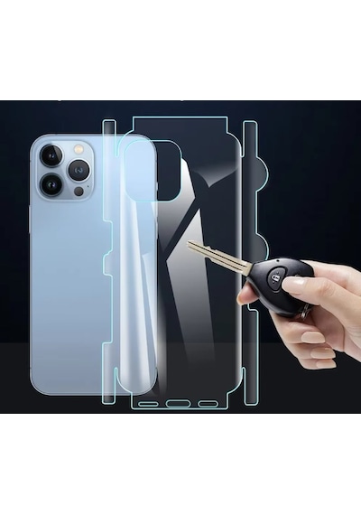 Honor Magic8 Pro Uyumlu 360 Derece Arka Hidrojel Film Koruma Body Jelatin