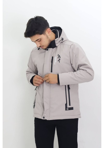 Hk Premium Erkek Kışlık Mont Su İtici Rüzgar Geçirmez Kapüşonlu Kalın Sport Outdoor Parka Bej Hk Premium Erkek Kışlık Mont Su İtici Rüzgar Geçirmez Kapüşonlu Kalın Sport Outdoor Parka Bej