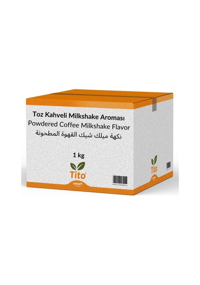Toz Kahveli Milkshake Aroması 1 Kg