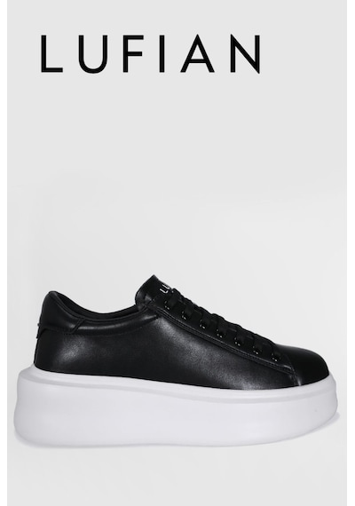 Lufian 121230109 Grace Deri Unisex Sneaker Ayakkabı Çok Renkli