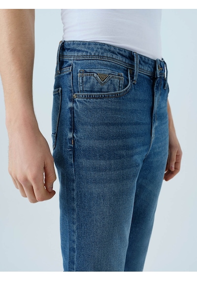 Loft Rıcardo Slim Fit Mavi Erkek Jean Pantolon Lf2039131 Mavi