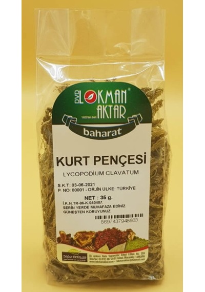 Lokman Aktar Kurt Pençesi 35 G