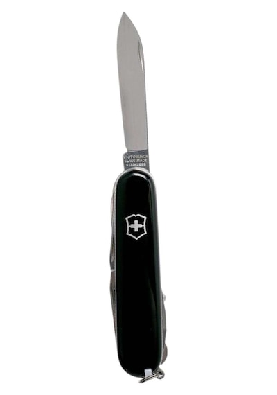 Huntsman Kamp Çakı - Victorinox - Siyah - 1.3713.3 Çok Renkli
