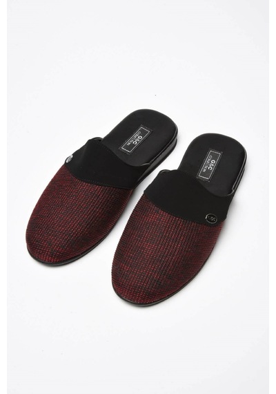 Gc 325 Erkek Ev Terliği - Bordo Bordo