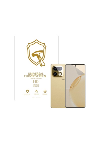 Realme 16 Pro Plus İle Uyumlu Tpu Nano Mat Ekran Koruma Filmi Ekm107
