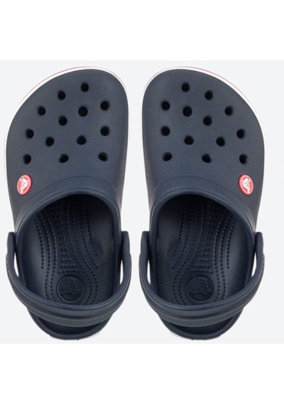 207005-485-485 Crocs Crocband Clog T Çocuk Terlik Siyah 207005-485-485 Kırmızı - Siyah
