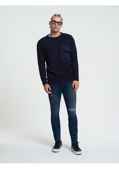 LOFT Regular Fit Erkek Kazak Lf2033894 Q1.v1 Lacivert