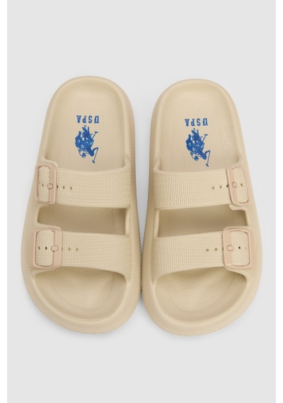 U.s. Polo Assn. Kadın Krem Terlik 50324830-vr071