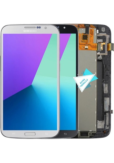 Samsung Uyumlu Galaxy Mega Lcd I9200 Ekran Dokunmatik (549255107)