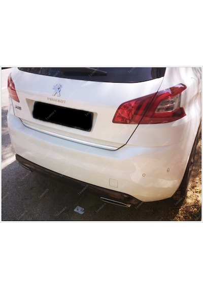 Peugeot 308 Iı Hb Krom Bagaj Alt Çıta P.Çelik 2013-2020 Arası
